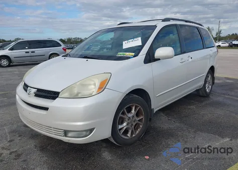 2005 Toyota Sienna Xle z USA, uszkodzony, nr VIN 5TDBA22C05S035442